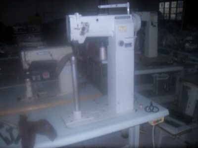 【全套二手箱包加工設(shè)備 高車 同步車 平車 雙針車 人字車 高頭柱車】價格,廠家,圖片,其他毛皮、制革機械,義烏市明達縫紉機商行-