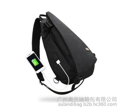 【aulandi901 帆布雙肩包加工定制 花都獅嶺背包工廠 生產(chǎn)男帆布運(yùn)動包】價格_廠家_圖片 -